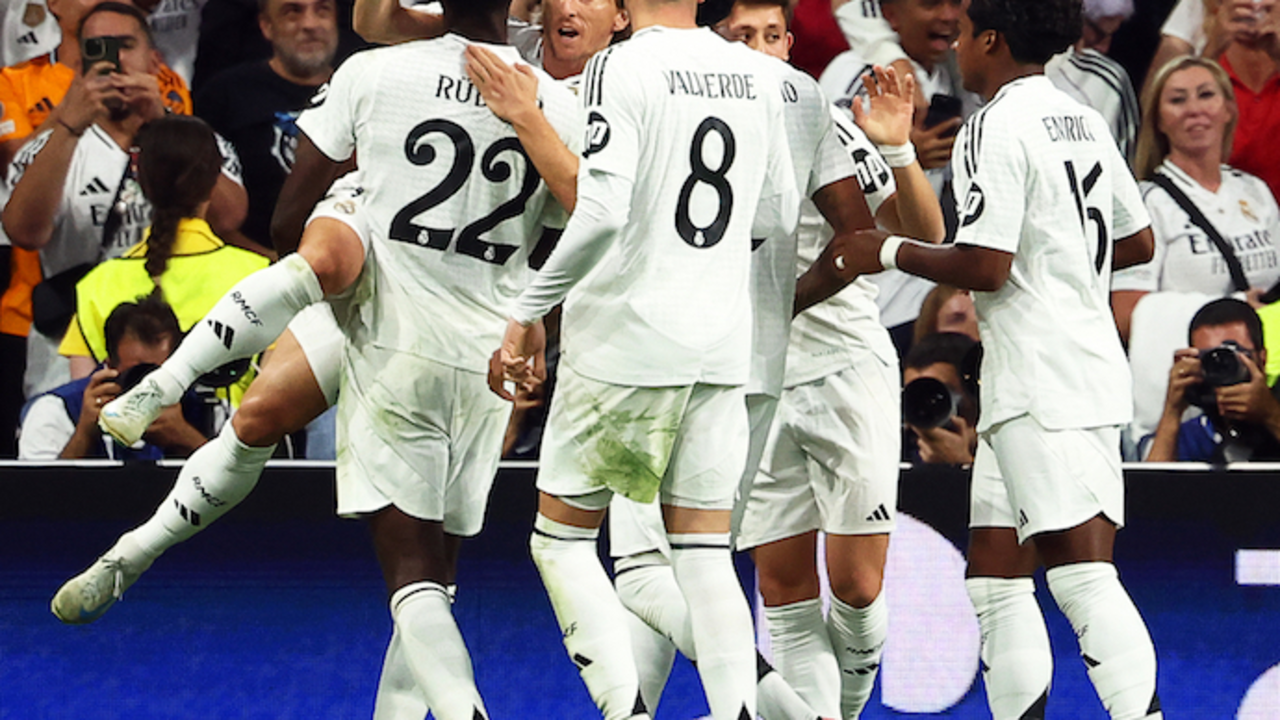 Varios jugadores del Real Madrid. / EP