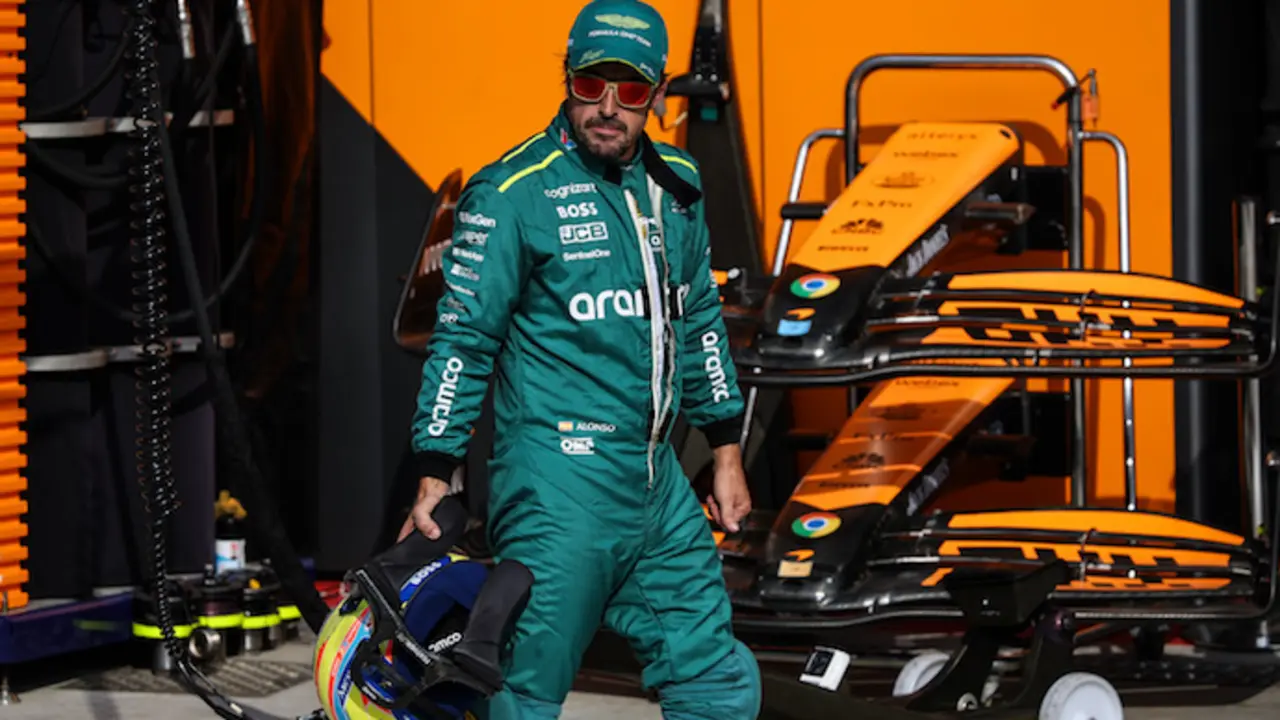 Fernando Alonso. / EP