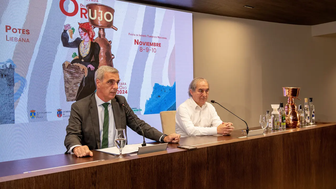 resentaci&oacute;n de la XXXII Fiesta del Orujo de Potes. / Alerta