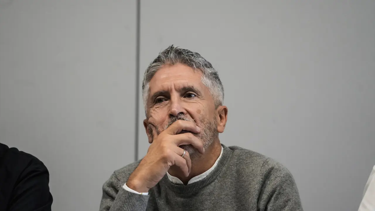 El ministro del Interior, Fernando Grande-Marlaska. / Jorge Gil
