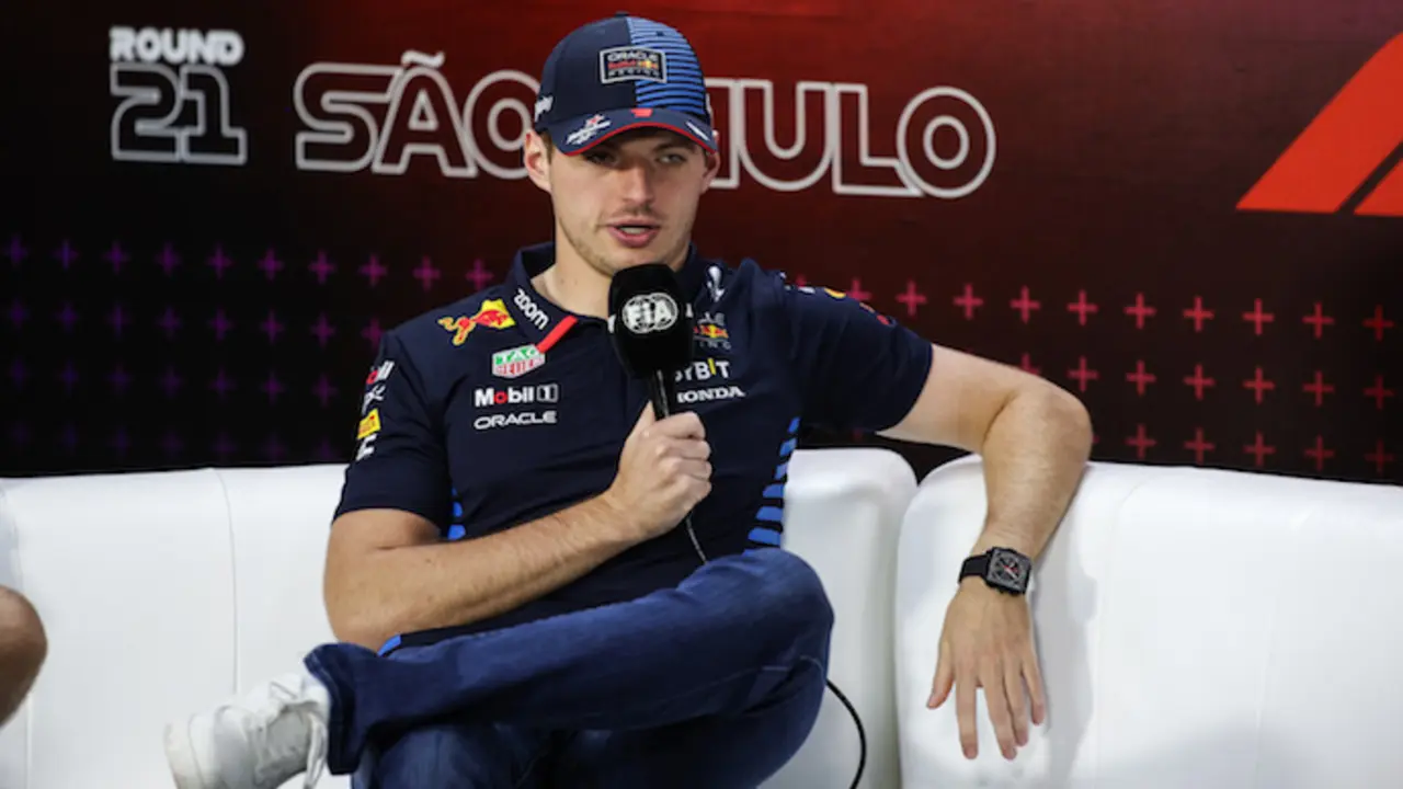 Max Verstappen. / EP