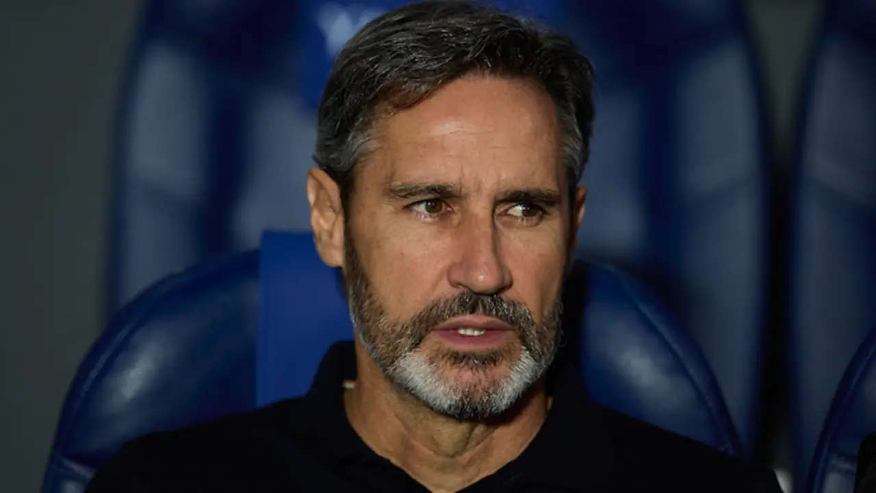 Vicente Moreno, el entrenador del Osasuna. / EP