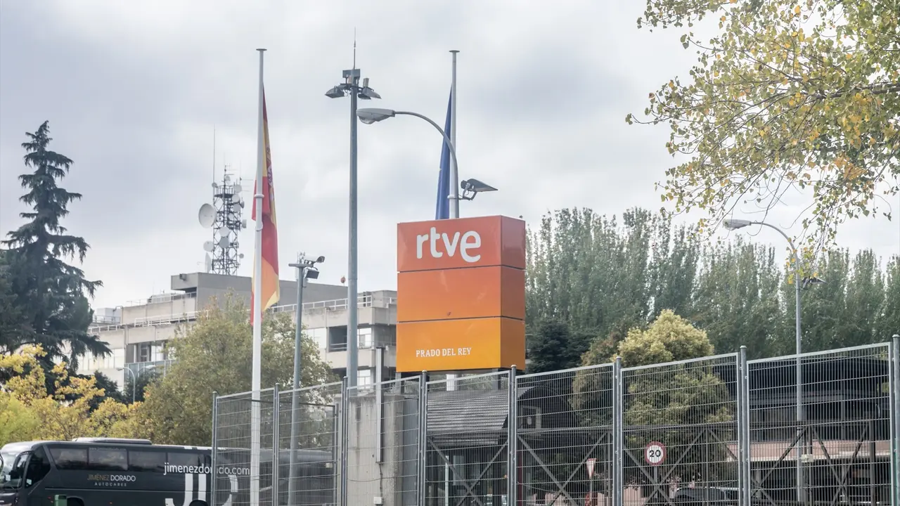 Sede de RTVE en Prado del Rey. / Ricardo Rubio