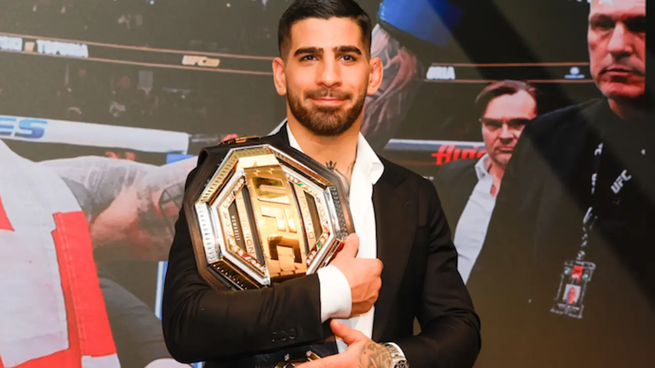 Ilia Topuria, campe&oacute;n del mundo de UFC. / ARCHIVO / EP