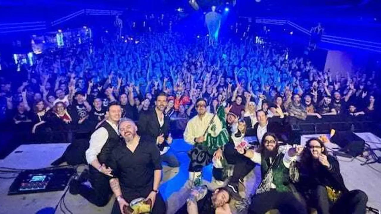 El grupo Saurom, qui&eacute;n estar&aacute; hoy en Santander. / FB
