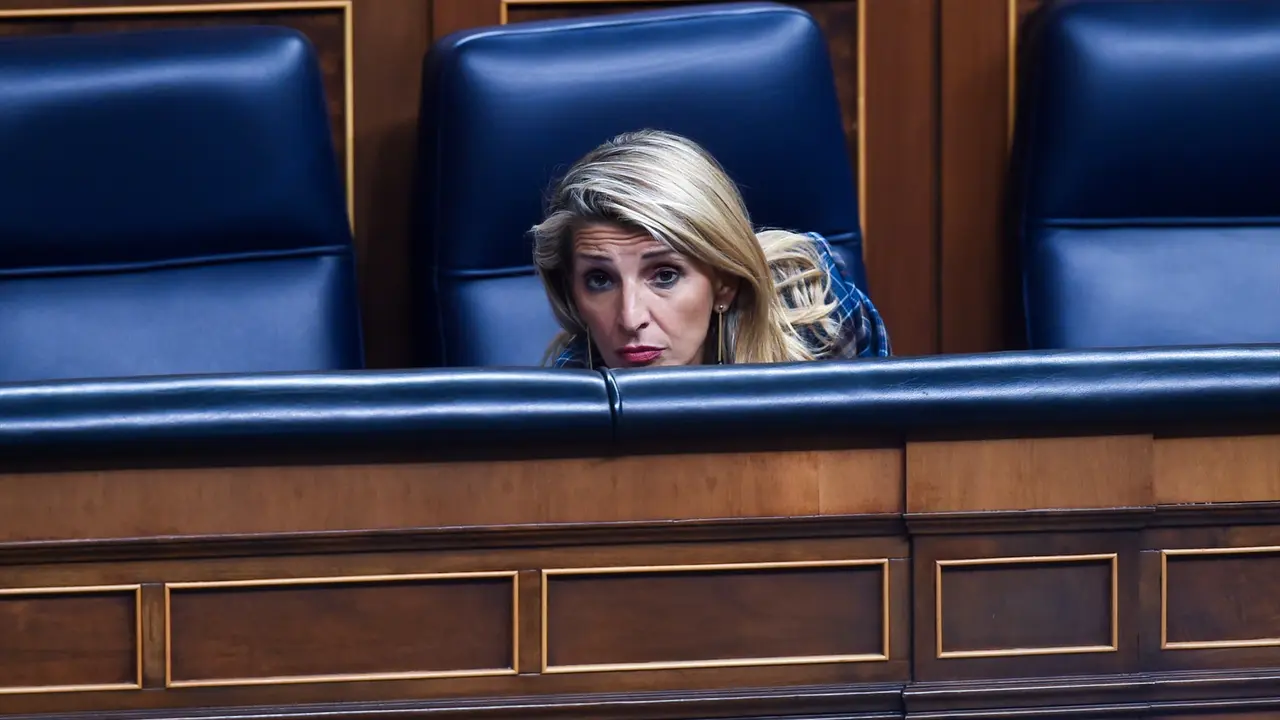 La vicepresidenta segunda y ministra de Trabajo y Econom&iacute;a Social y l&iacute;der de Sumar, Yolanda D&iacute;az. / Gustavo Valiente