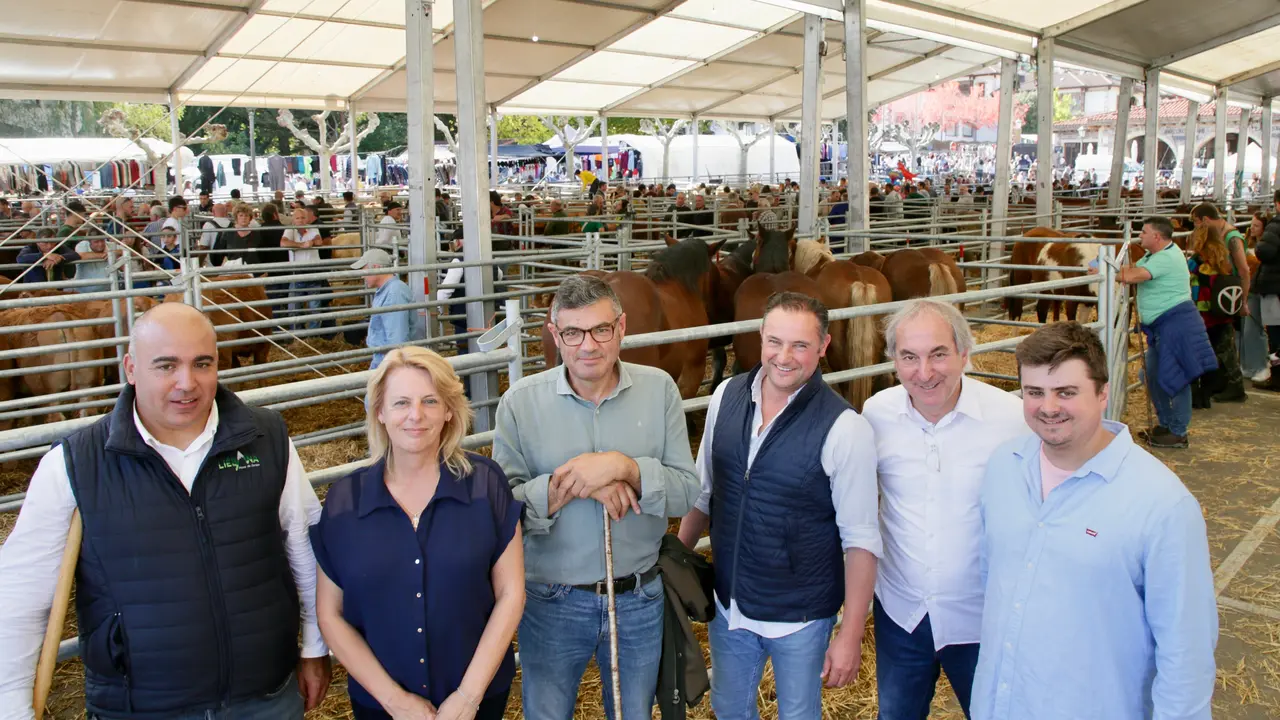 Potes acogi&oacute; su feria ganadera. / Alerta