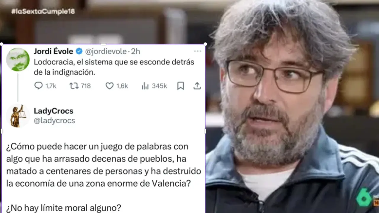 Jordi Evole y el tuit.