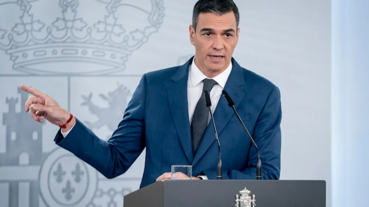 El presidente del Gobierno, Pedro S&aacute;nchez. / EP
