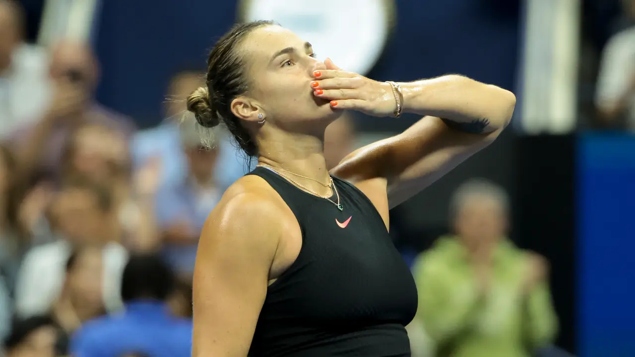 La tenista Aryna Sabalenka. / Jean Catuffe