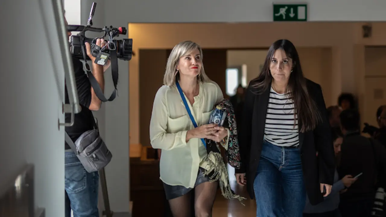 La diputada de Sumar Ver&oacute;nica Mart&iacute;nez Barbero. / EP