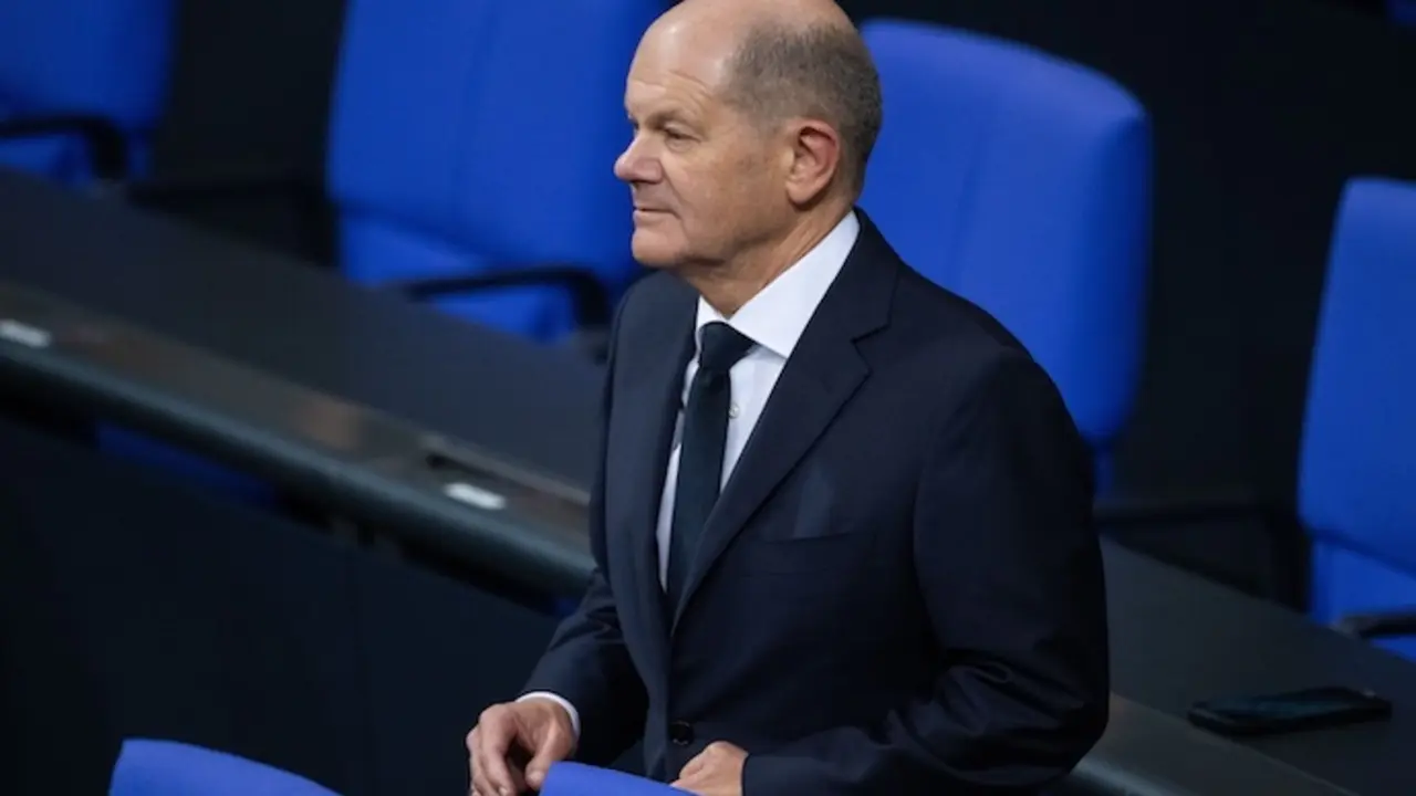 El canciller alem&aacute;n, Olaf Scholz. / EP