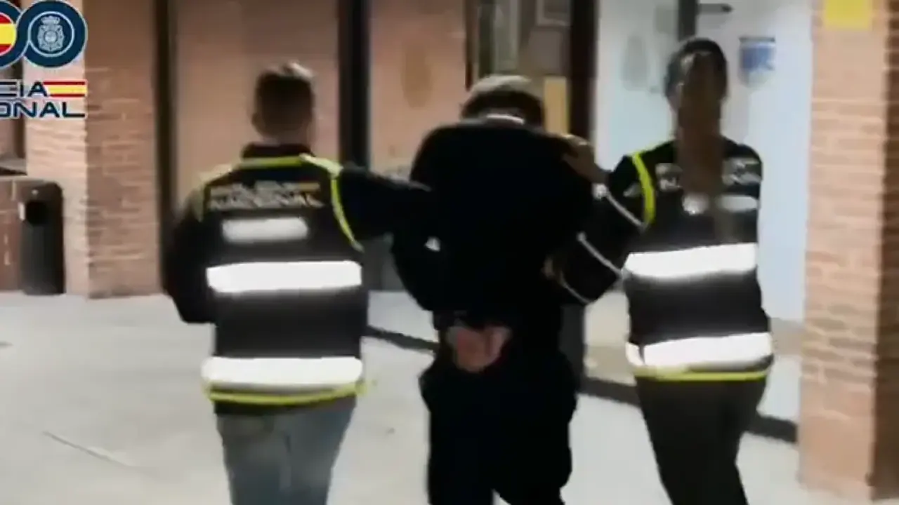El detenido por los agentes. / Polic&iacute;a Nacional