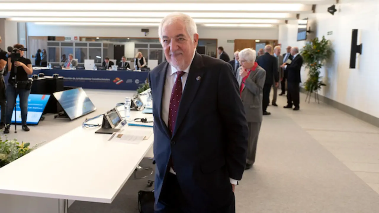 Pie de Foto:
El presidente del Tribunal Constitucional de Espa&ntilde;a, C&aacute;ndido Conde-Pumpido. / Archivo / EP