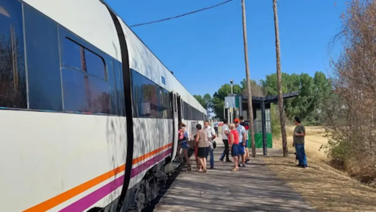 Tren Madrid-Valencia. / EP