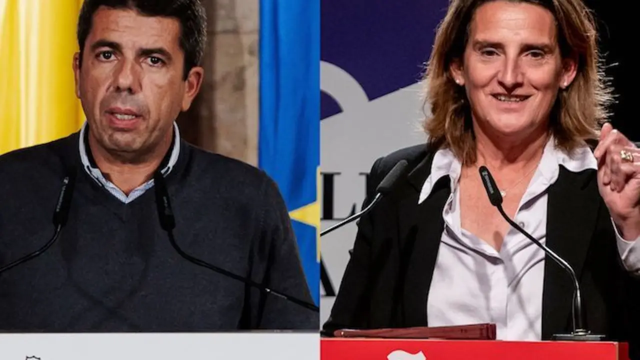 Carlos Maz&oacute;n y Teresa Ribera. / EP