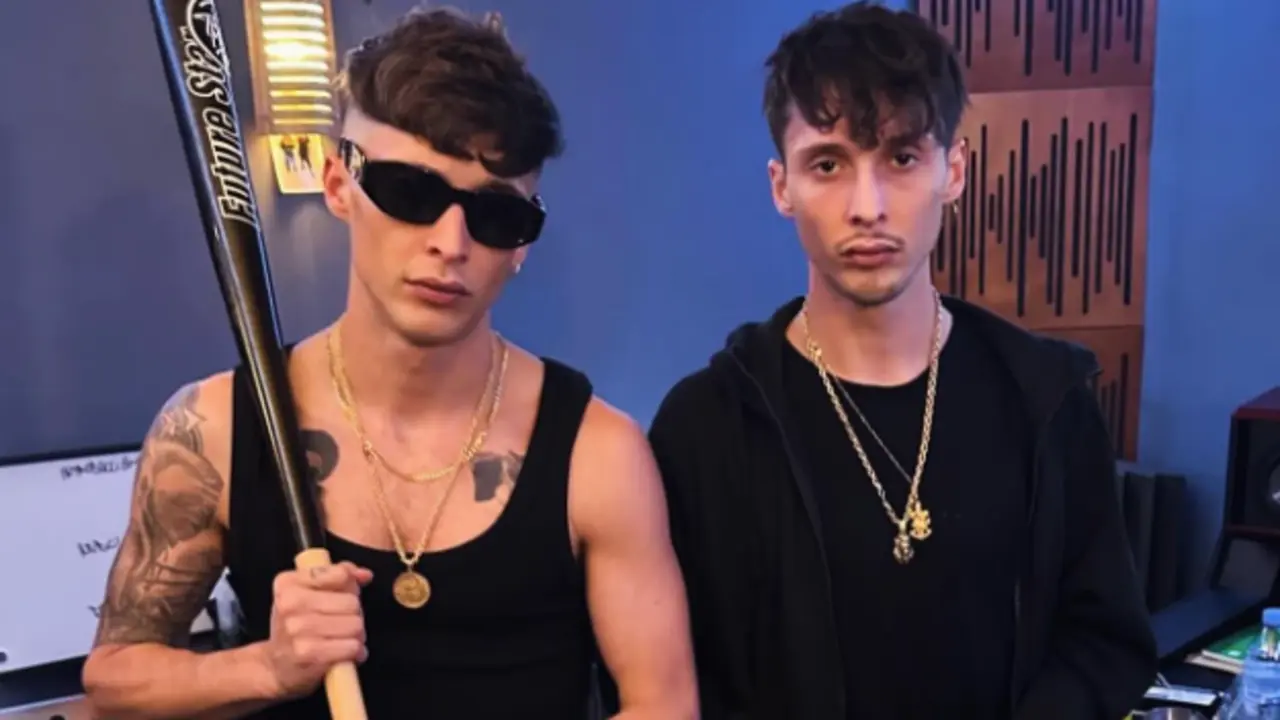 Los raperos, Ayax y Prok. / IG