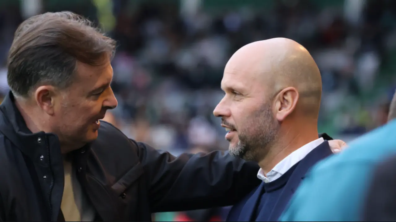El entrenador del Racing, Jose Alberto. / RRC