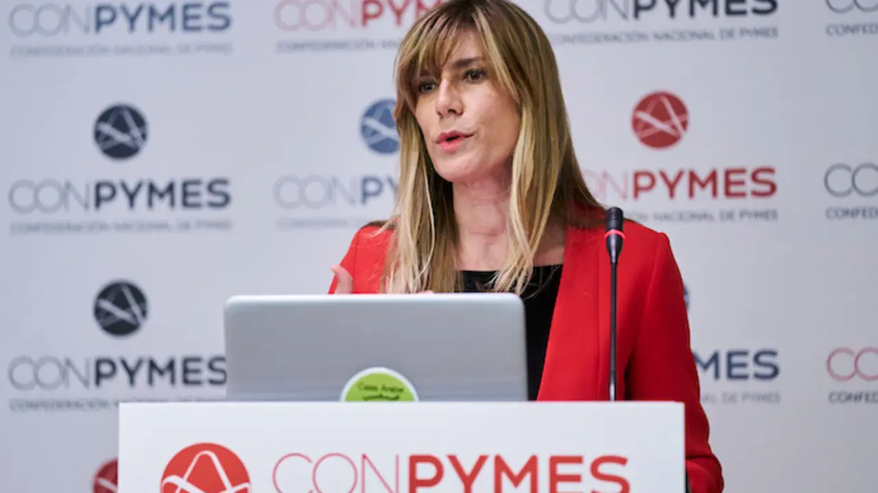 La mujer del presidente del Gobierno, Bego&ntilde;a G&oacute;mez. / Archivo / EP