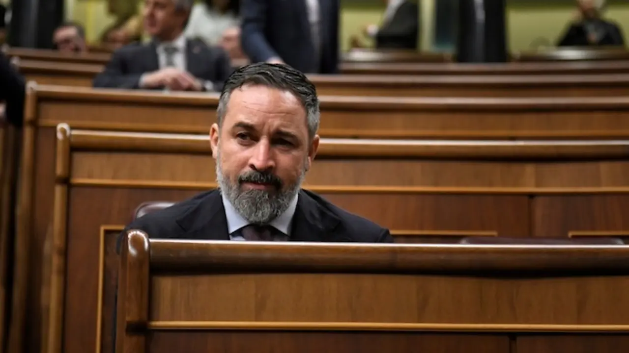 El l&iacute;der de Vox, Santiago Abascal. / EP
