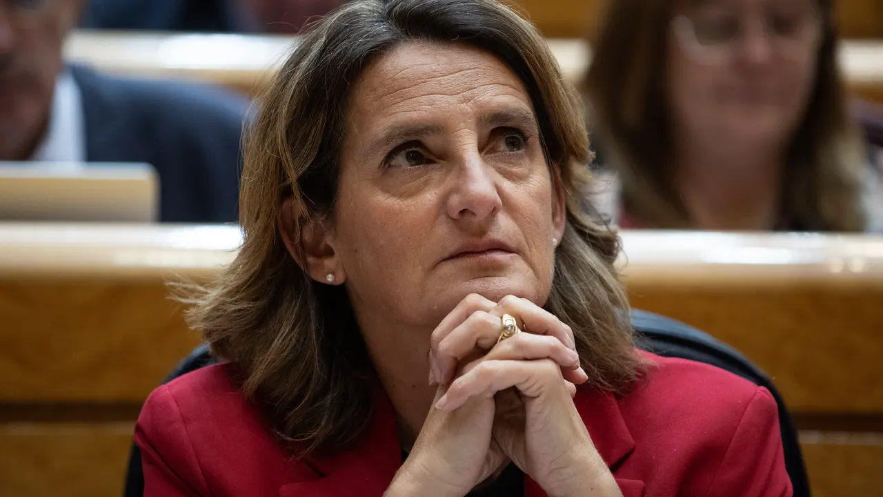 La vicepresidenta tercera y ministra para la Transici&oacute;n Ecol&oacute;gica, Teresa Ribera. / Alejandro Mart&iacute;nez