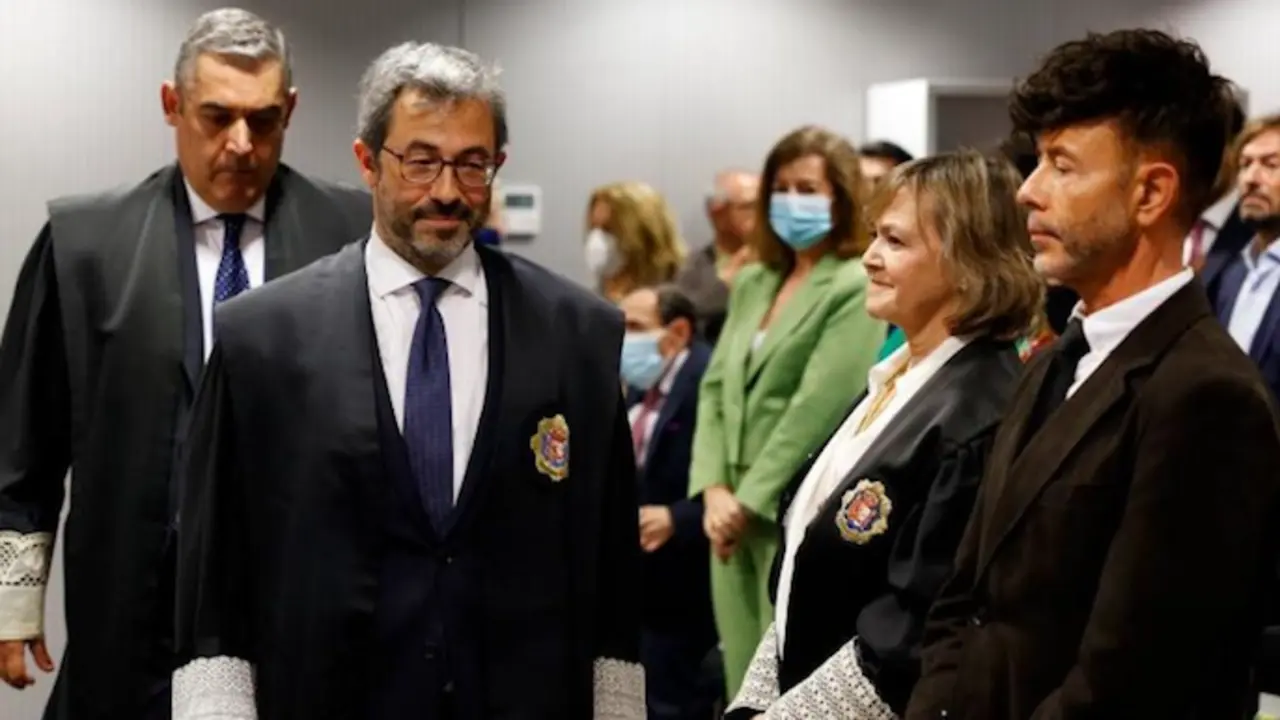 Ignacio de Lucas, tras ser elegido 'n&uacute;mero dos' de la Fiscal&iacute;a Antidroga. / Fiscal&iacute;a General del Estado