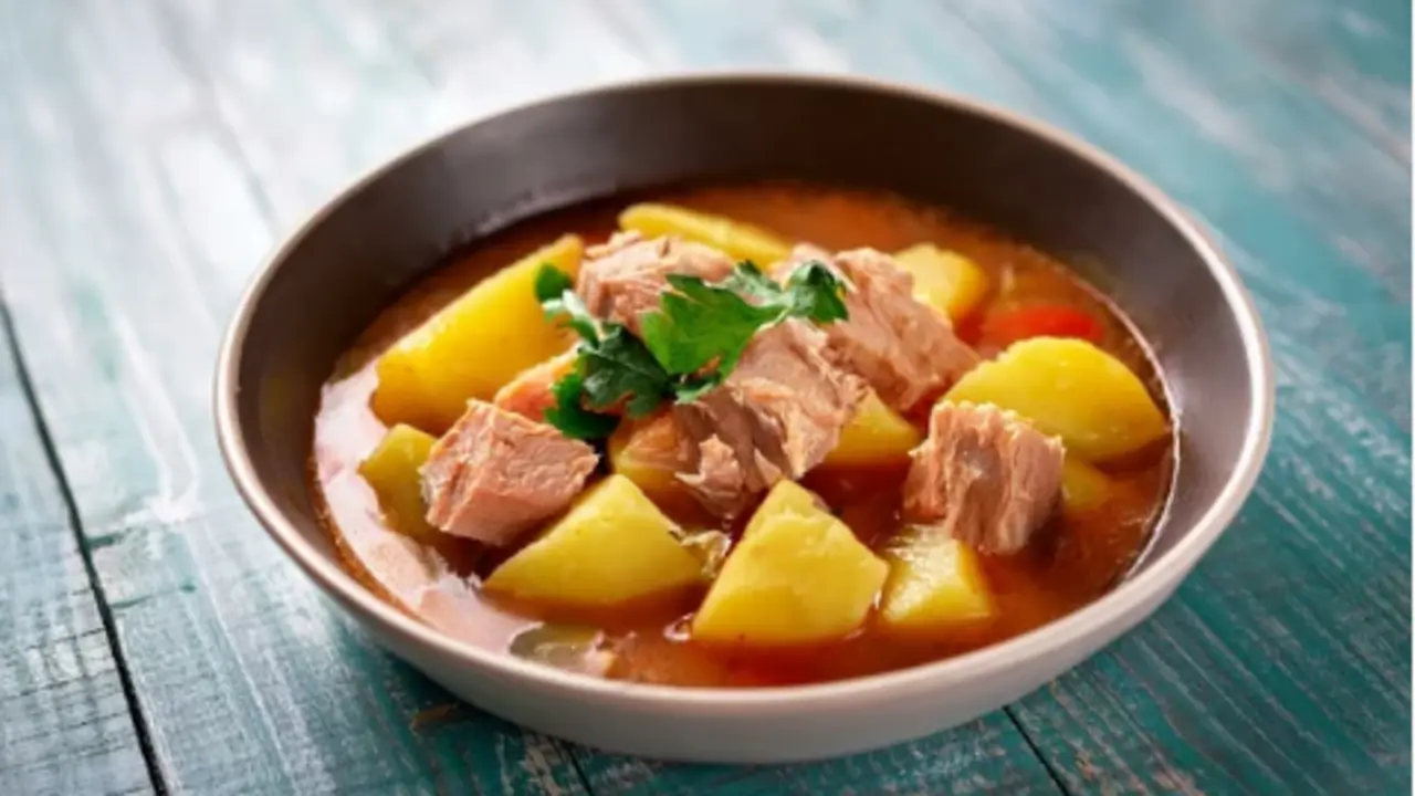 El sorropot&uacute;n es un plato t&iacute;pico de la villa marinera de San Vicente de la Barquera. / A.S.