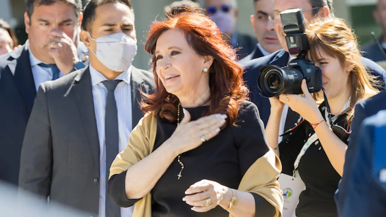 La expresidenta de Argentina, Cristina Fern&aacute;ndez. / Archivo / EP