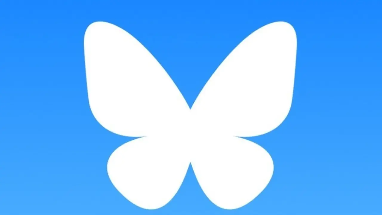 Logo de la red social, Bluesky. / EP