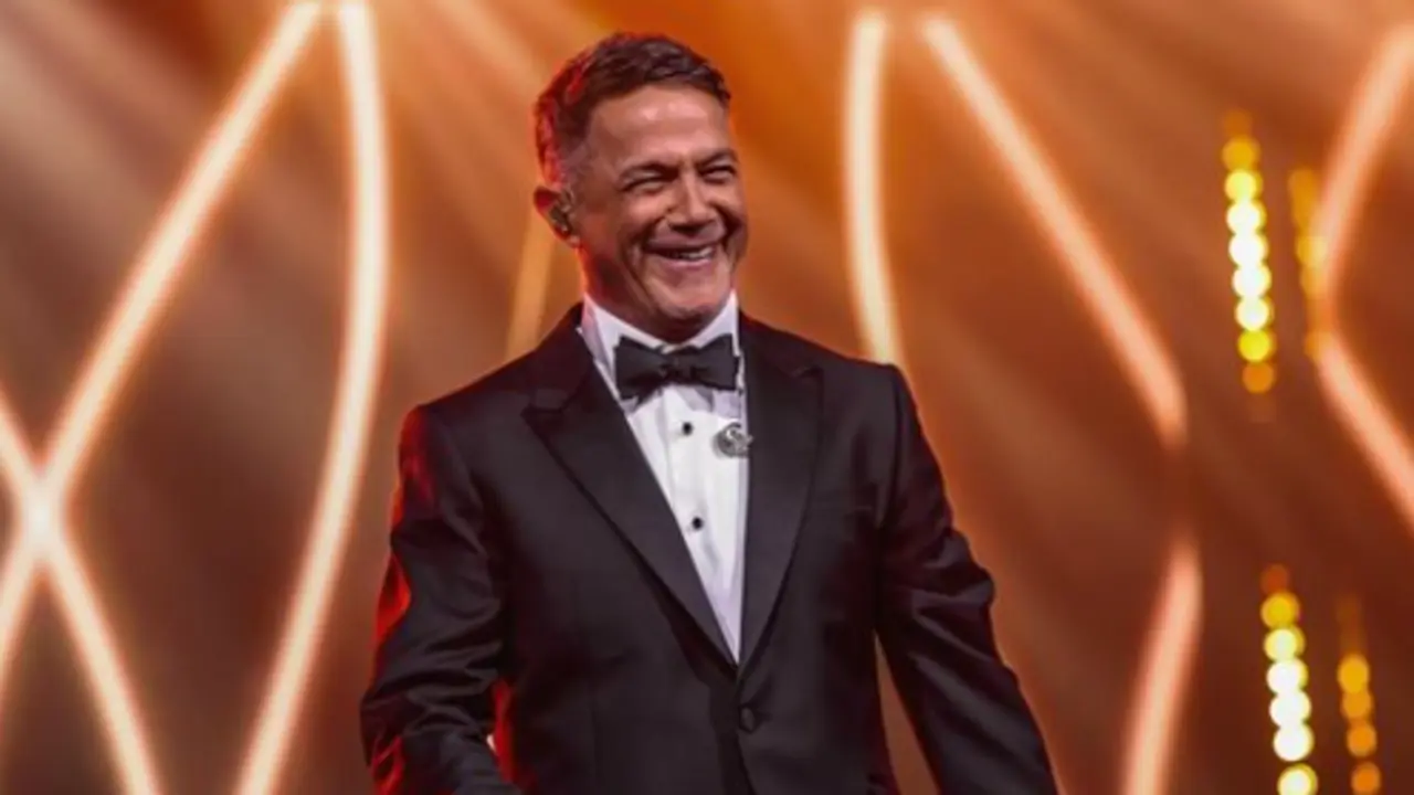 Alejandro Sanz en los 'Latin Grammys'. / L.G.