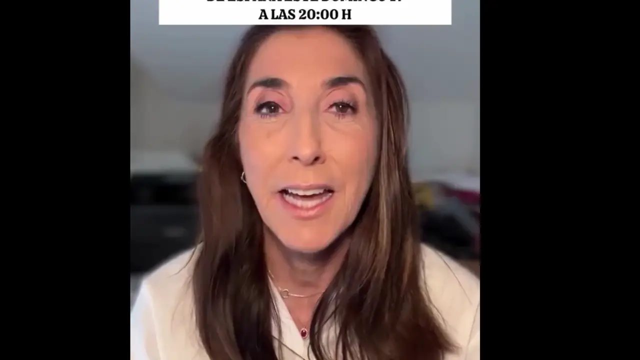 Mensaje de Paz Padilla en sus redes sociales. / IG
