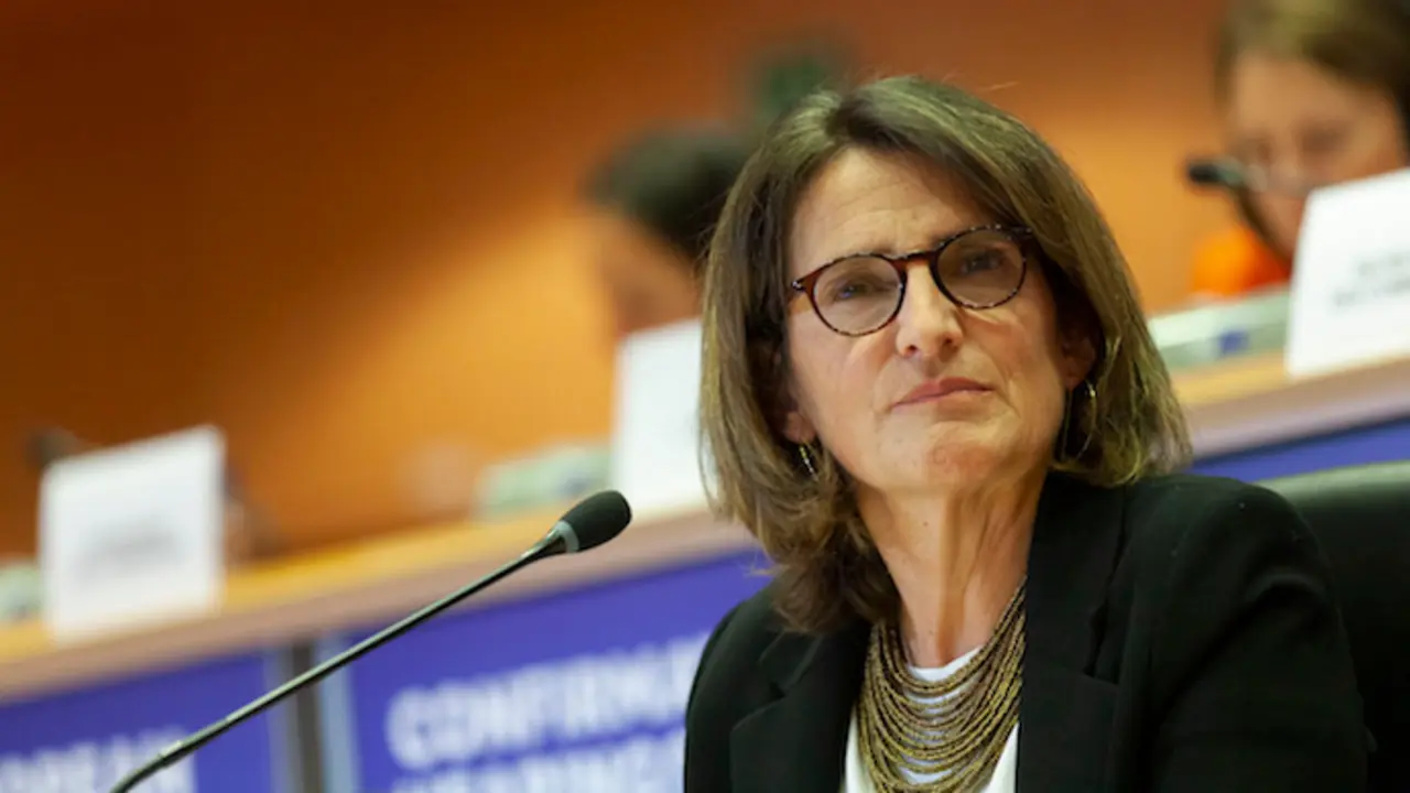 La candidata a la vicepresidencia ejecutiva de Transici&oacute;n Limpia, Justa y Competitiva, y a la cartera de Competencia de la Comisi&oacute;n Europea, Teresa Ribera. / EP