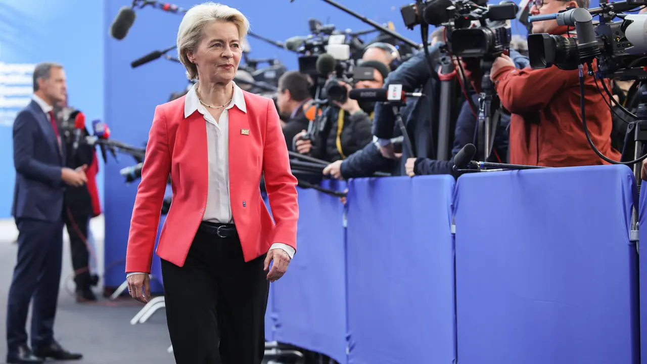 La presidenta de la Comisi&oacute;n Europea, Ursula von der Leyen. / Christophe Licoppe