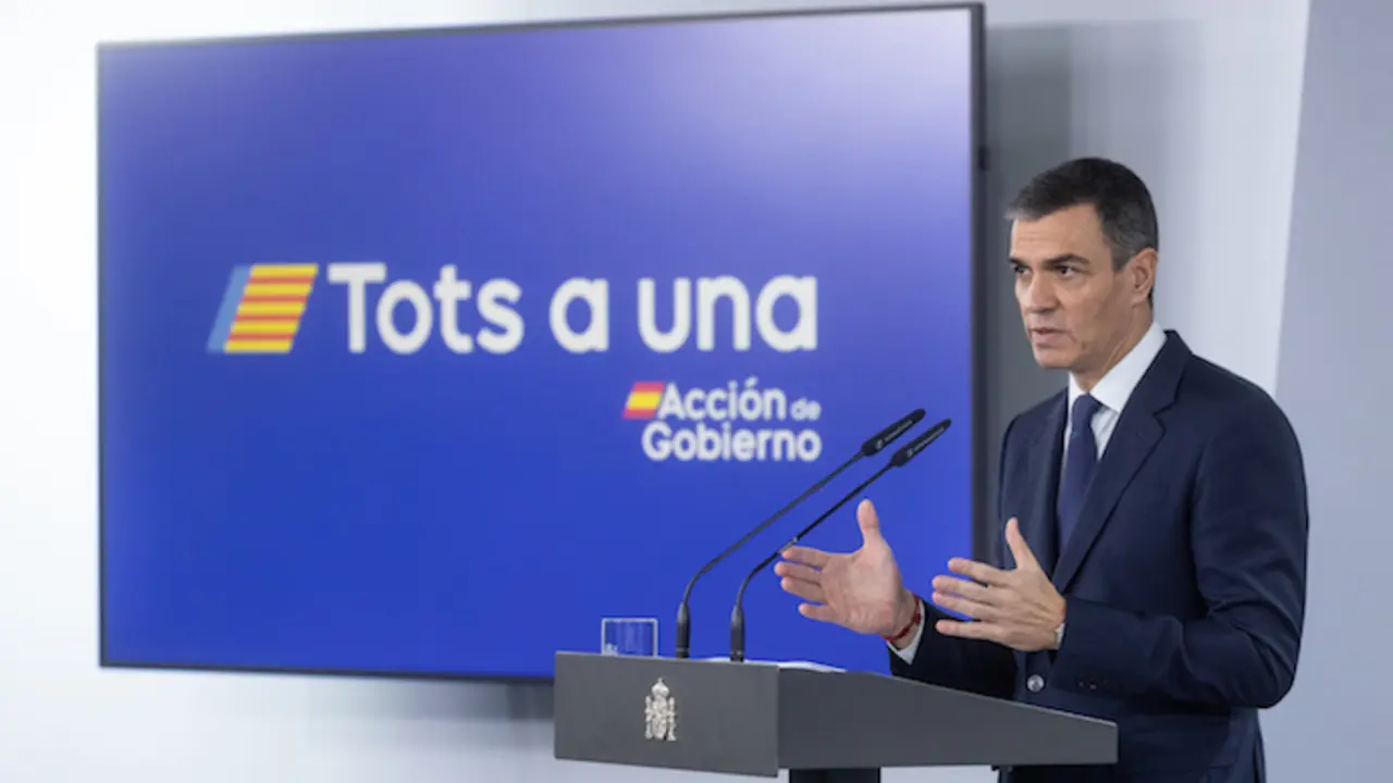 El presidente del Gobierno, Pedro S&aacute;nchez. / EP