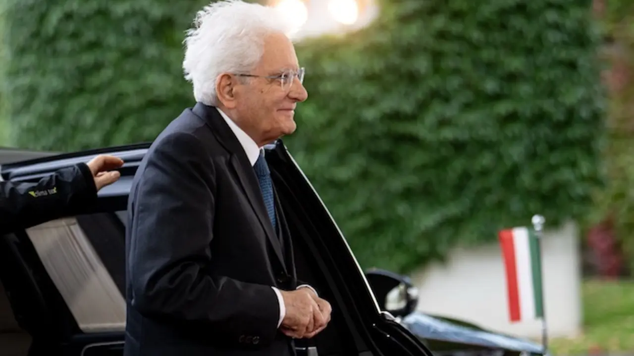 El presidente de Italia, Sergio Mattarella. / EP