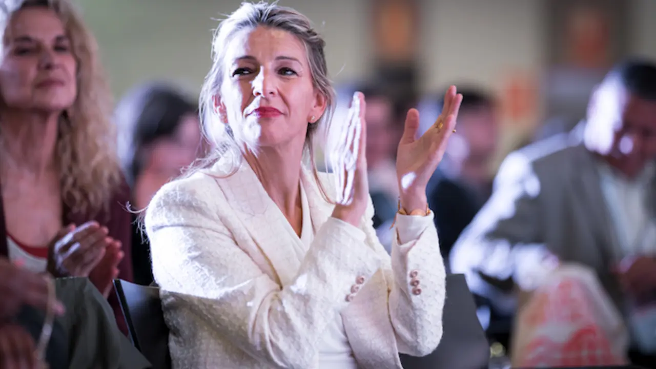 La vicepresidenta segunda y ministra de Trabajo y Econom&iacute;a Social, Yolanda D&iacute;az. / EP