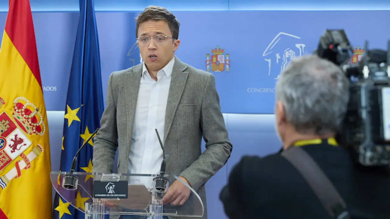 El exportavoz de Sumar I&ntilde;igo Errej&oacute;n. / Archivo / EP