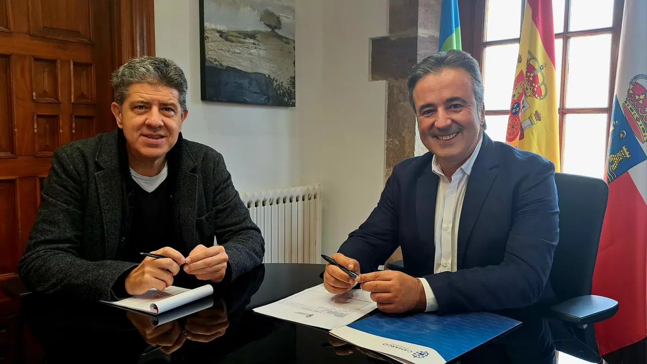 Francisco Sierra (iz) y Diego Movellán (d). / Alerta