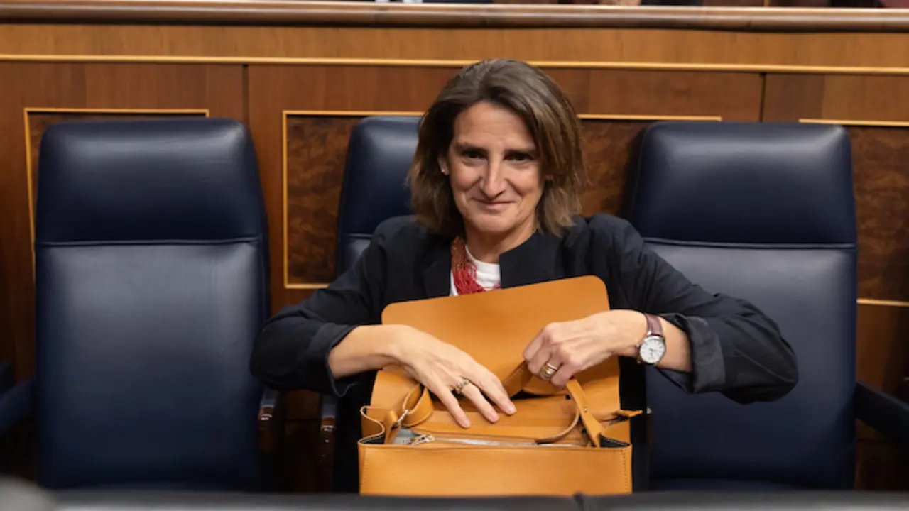 La vicepresidenta tercera y ministra para la Transici&oacute;n Ecol&oacute;gica, Teresa Ribera. / EP