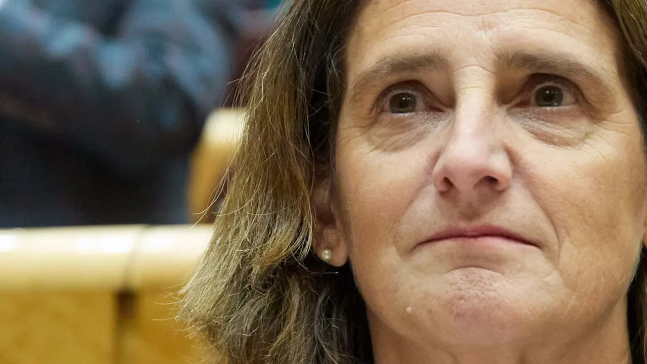 La vicepresidenta tercera y ministra para la Transici&oacute;n Ecol&oacute;gica y el Reto Demogr&aacute;fico, Teresa Ribera. Jes&uacute;s Hell&iacute;n / Europa Press
