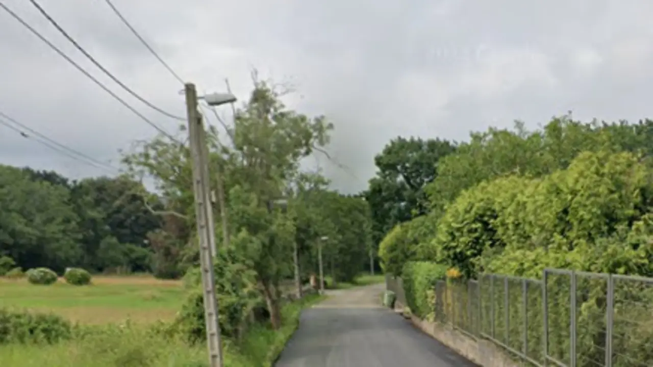 Un tramo de la calle Santa Teresa de Jes&uacute;s, en Torrelavega. / Alerta