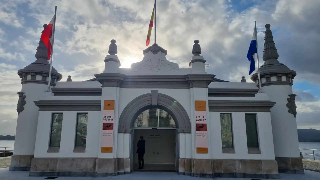Fachada del Palacete del Embarcadero. / Alerta