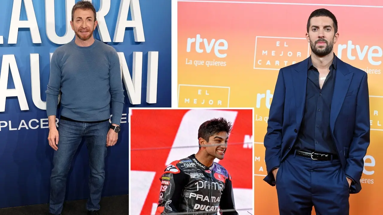 Pablo Motos, Jorge Mart&iacute;n y David Broncano. / EP