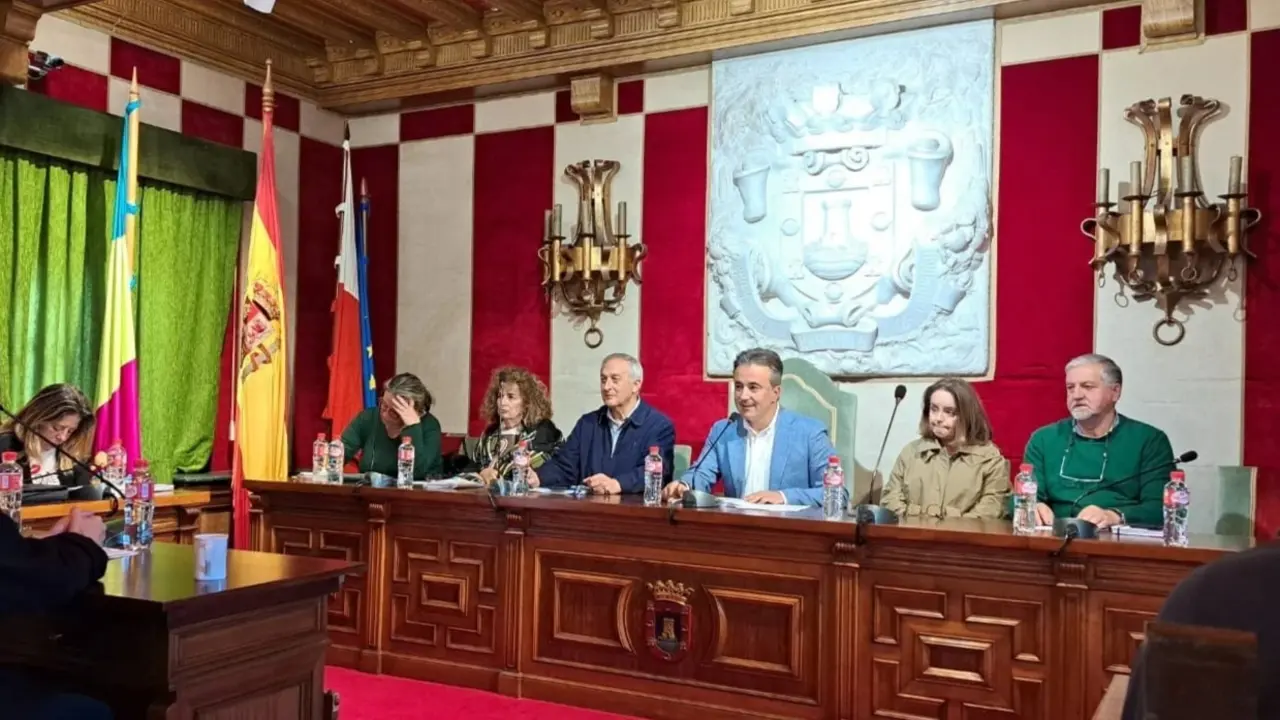 Un momento del Pleno de Camargo. / Alerta