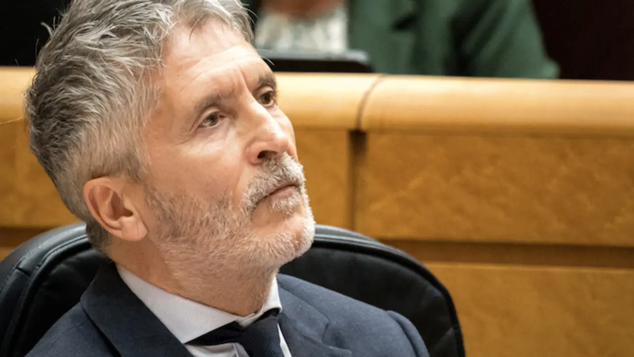 El ministro del Interior, Fernando Grande-Marlaska. / EP