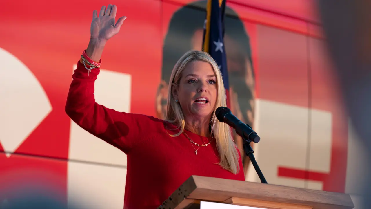La ex fiscal de Florida (EEUU), Pam Bondi. / Robin Rayne