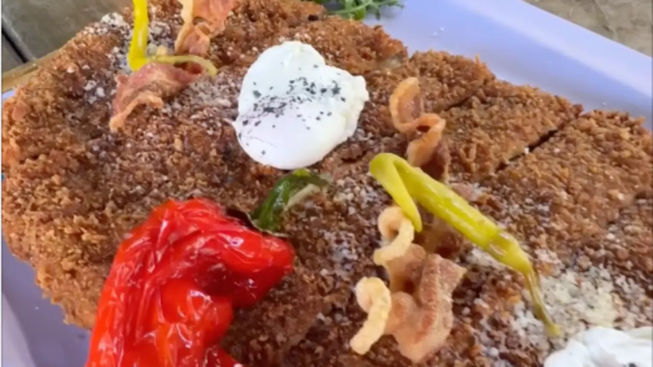El cachopo que presentar&aacute; el restaurante al concurso en 2025. / IG