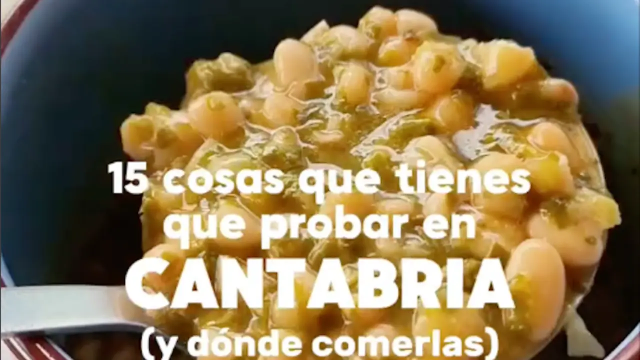 Cantabria es una de las mejores regiones para disfrutar de la comida. / IG
