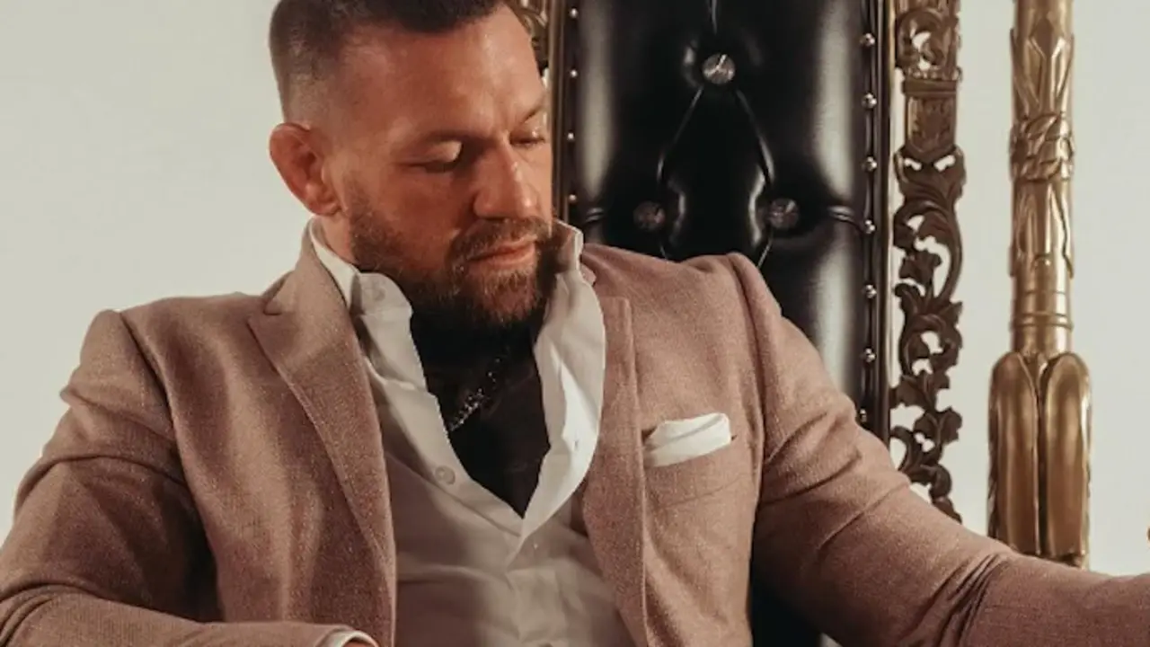 El excampe&oacute;n de la UFC, Conor McGregor. / IG