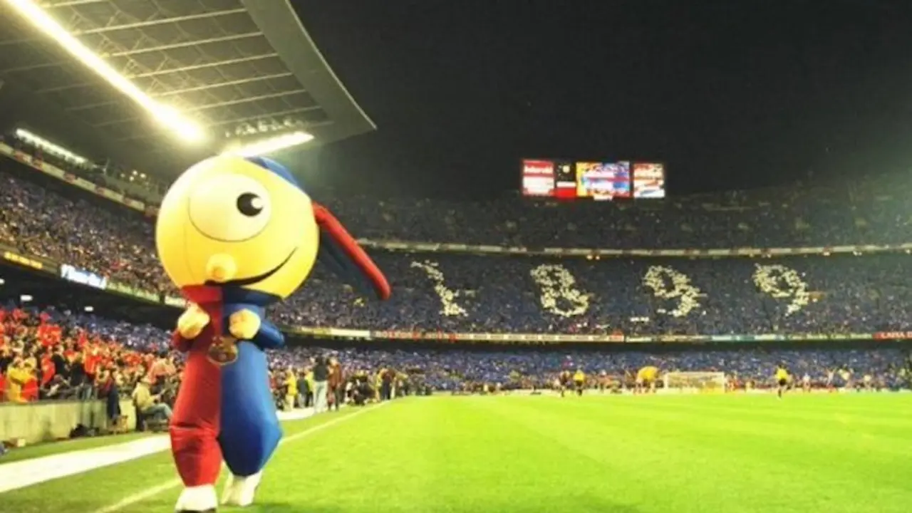 La nueva mascota del Br&ccedil;a se llamar&aacute; 'Cat'. / Red x
